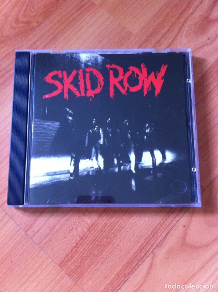 CDs de m&uacute;sica: SKID ROW `Sid Row&acute; EXCELENTE - Foto 1