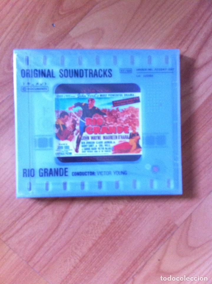 CDs de Música: RIO GRANDE Original Soundtracks. BSO. John Wayne. NUEVO PLASTIFICADO - Foto 1 - 288001248