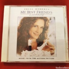 CDs de Música: CD JULIA ROBERTS MUY BEST FRIENDS WEDDING NUEVO SIN ABRIR. Lote 289361063