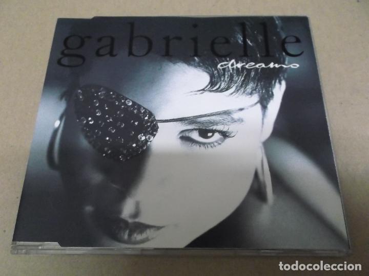CDs de m&uacute;sica: GABRIELLE (CD/SN) DREAMS (4 TRACKS) A&Ntilde;O 1993 - Foto 1