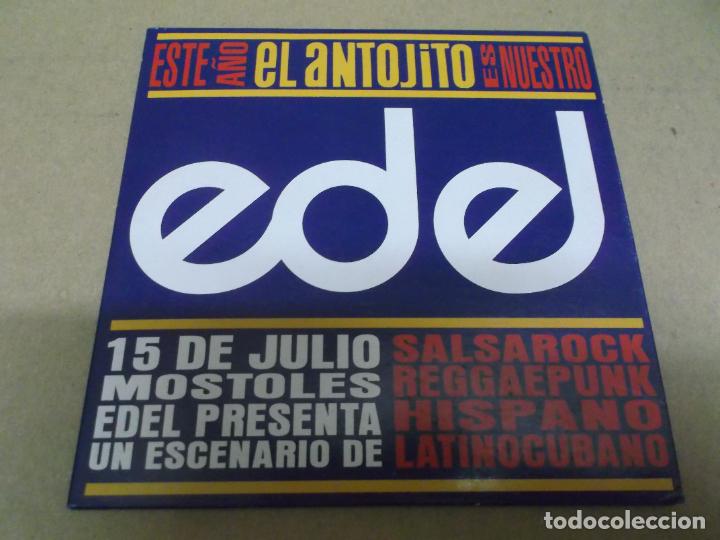 CDs de m&uacute;sica: ESTE A&Ntilde;O EL ANTOJITO ES NUESTRO (CD/SN) (VER FOTO CONTENIDO COMPLETO) (6 TRACKS) A&Ntilde;O 1999 &ndash; PROMOCIO