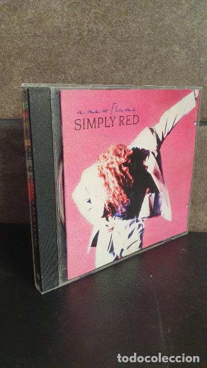 CDs de m&uacute;sica: SIMPLY RED A NEW FLAME - Foto 1