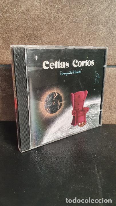 CDs de m&uacute;sica: CELTAS CORTOS TRANQUILO MAJETE - Foto 1