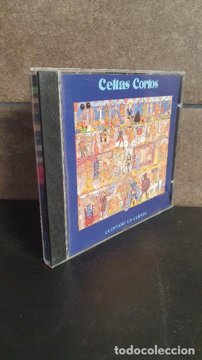 CDs de m&uacute;sica: CELTAS CORTOS CUENTAME UN CUENTO - Foto 1