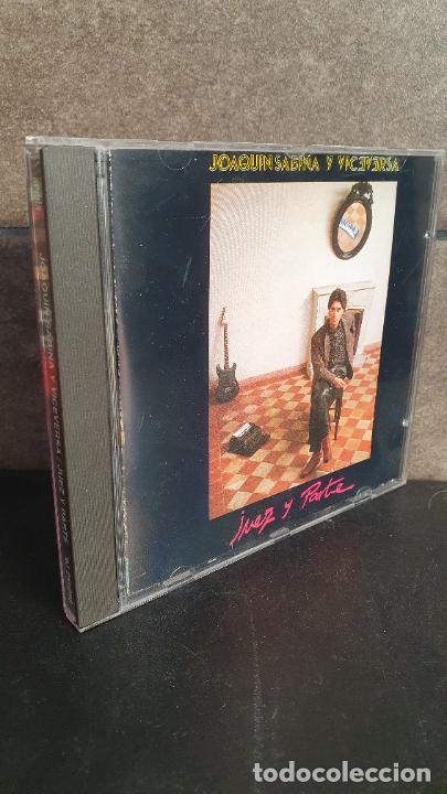 CDs de m&uacute;sica: JOAQUIN SABINA Y VICEVERSA JUEZ Y PARTE - Foto 1