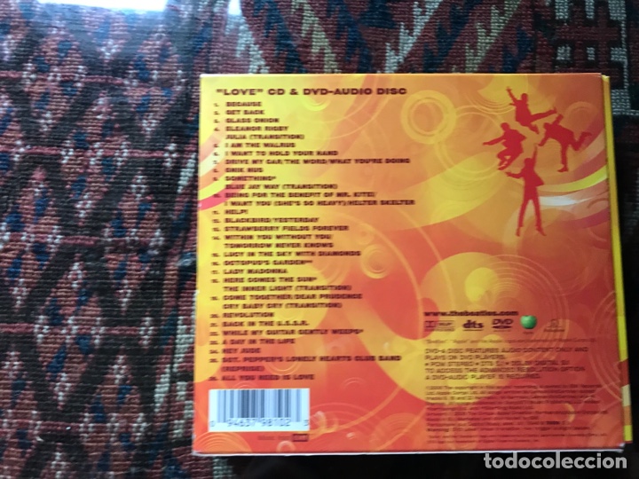 CDs de m&uacute;sica: The Beatles Love. CD y DVD - Foto 2