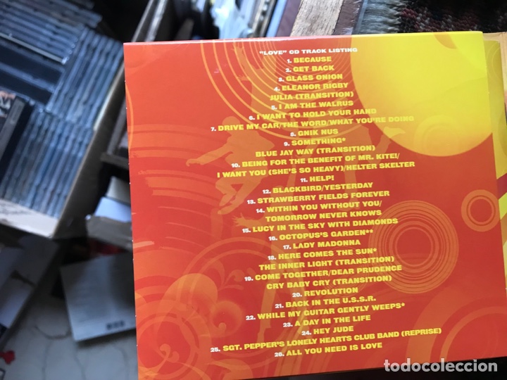 CDs de m&uacute;sica: The Beatles Love. CD y DVD - Foto 5