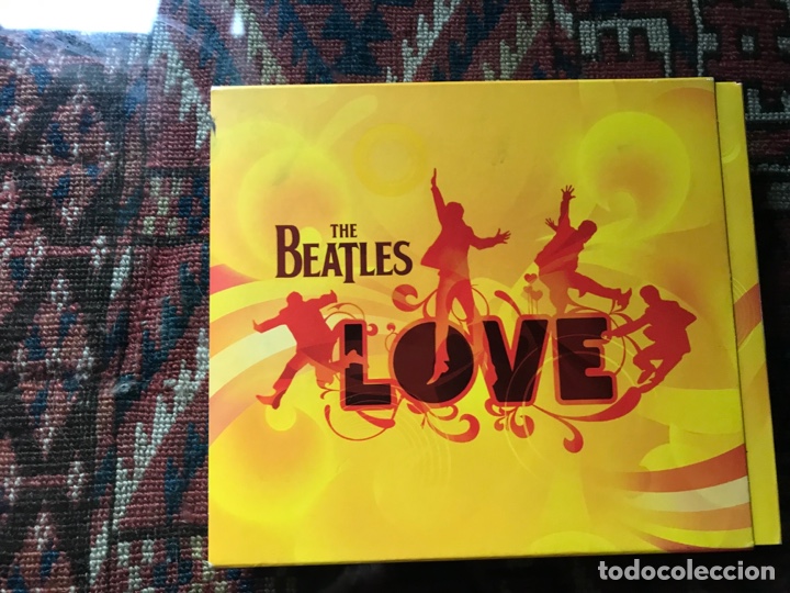 CDs de m&uacute;sica: The Beatles Love. CD y DVD