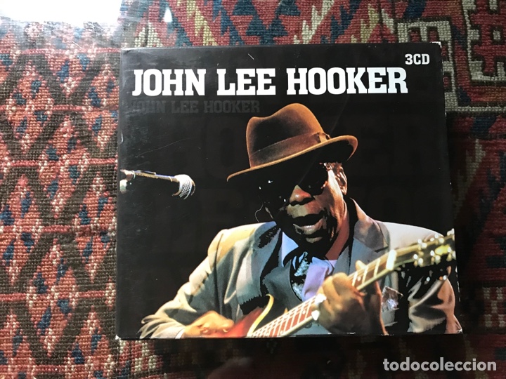 CDs de m&uacute;sica: John Lee Hooker. 3 CD&rsquo;s - Foto 1