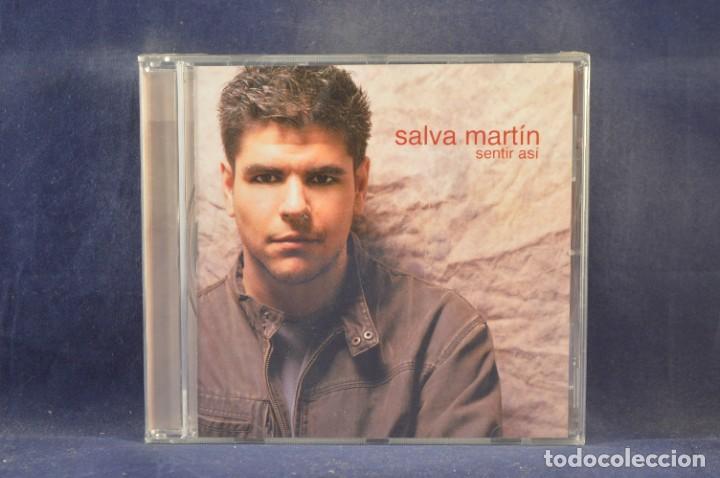 CDs de m&uacute;sica: SALVA MART&Iacute;N - SENTIR AS&Iacute; - CD - Foto 1