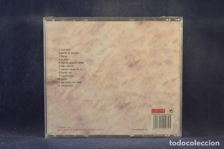 CDs de m&uacute;sica: SALVA MART&Iacute;N - SENTIR AS&Iacute; - CD - Foto 2