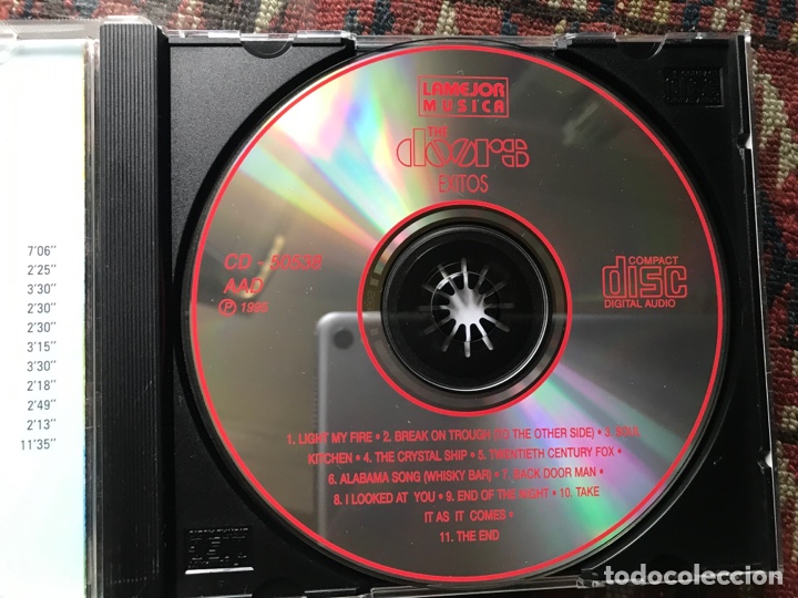CDs de m&uacute;sica: The Doors. &Eacute;xitos - Foto 3