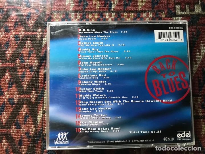 CDs de m&uacute;sica: Back to blues - Foto 2