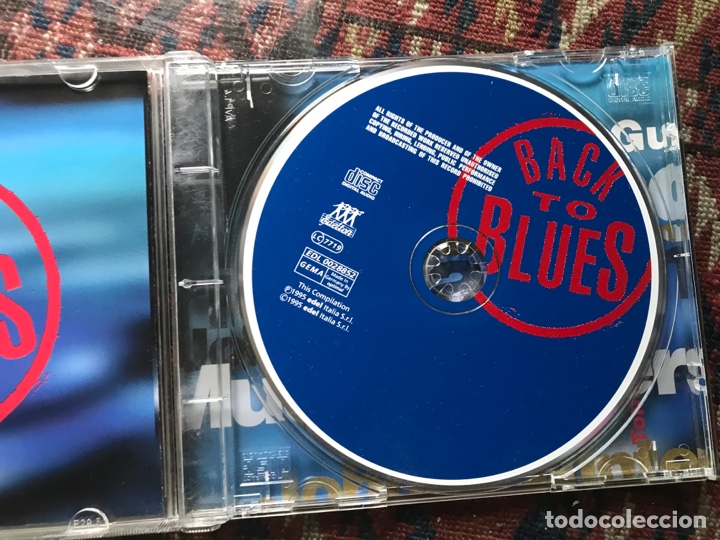 CDs de m&uacute;sica: Back to blues - Foto 3