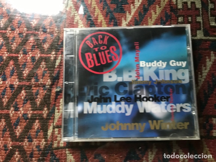 CDs de m&uacute;sica: Back to blues - Foto 1
