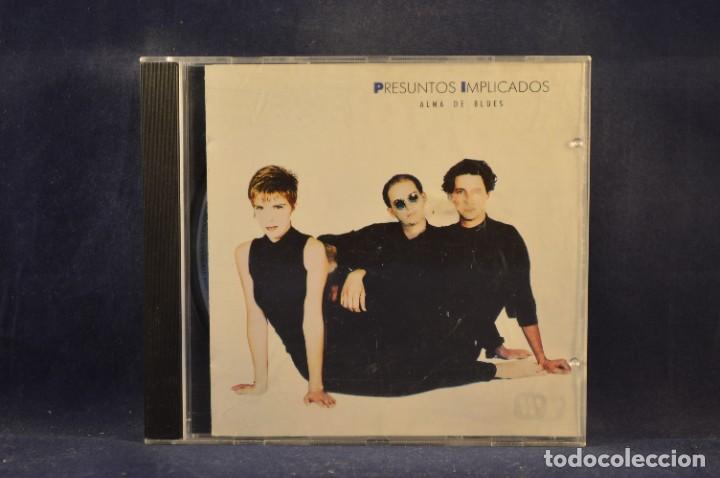 CDs de m&uacute;sica: PRESUNTOS IMPLICADOS - ALMA DE BLUES - CD - Foto 1