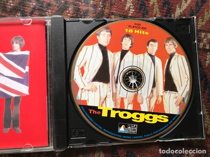CDs de m&uacute;sica: The Troggs. Wild thing - Foto 3