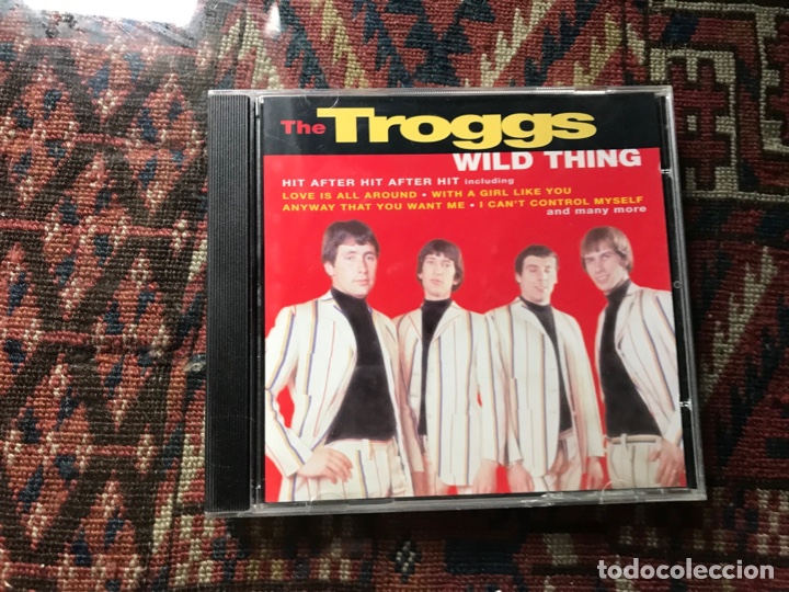 CDs de m&uacute;sica: The Troggs. Wild thing - Foto 1