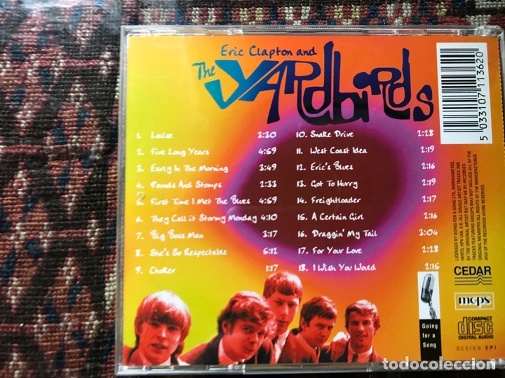 CDs de m&uacute;sica: Eric Clapton and The Yardbirds - Foto 2