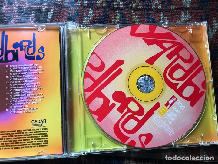 CDs de m&uacute;sica: Eric Clapton and The Yardbirds - Foto 3