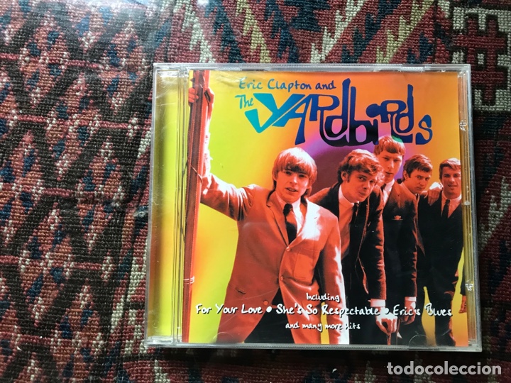 CDs de m&uacute;sica: Eric Clapton and The Yardbirds - Foto 1