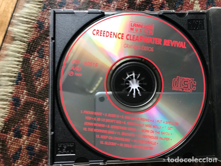 CDs de m&uacute;sica: Creedence Clearwater Revival. Grandes &eacute;xitos - Foto 3