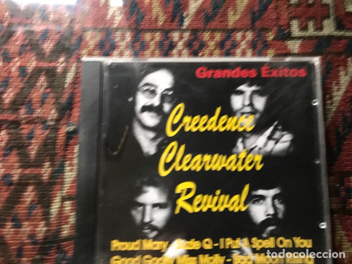 CDs de m&uacute;sica: Creedence Clearwater Revival. Grandes &eacute;xitos - Foto 1
