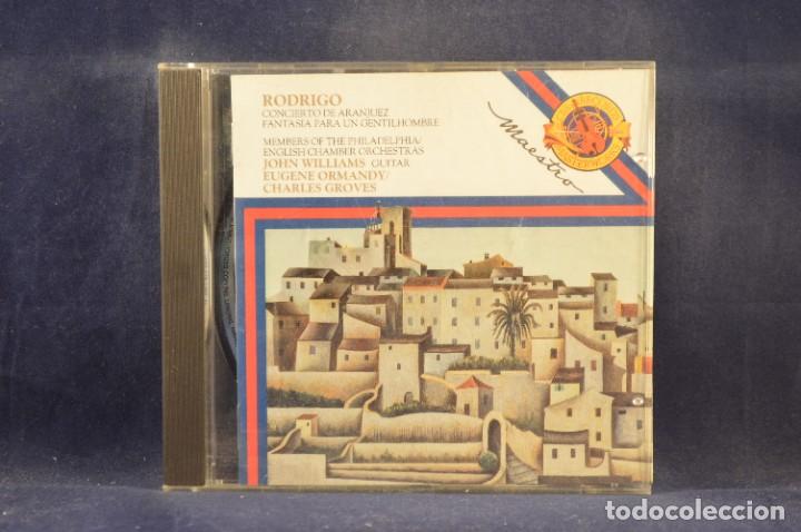 CDs de m&uacute;sica: JOAQU&Iacute;N RODRIGO - CONCIERTO DE ARANJUEZ - CD - Foto 1