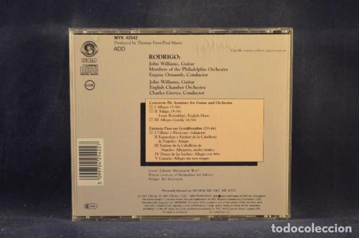 CDs de m&uacute;sica: JOAQU&Iacute;N RODRIGO - CONCIERTO DE ARANJUEZ - CD - Foto 2