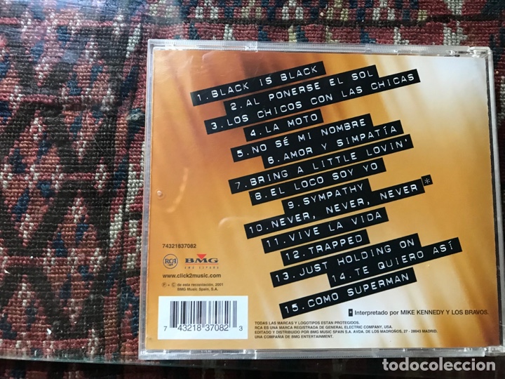 CDs de m&uacute;sica: Los Bravos. Bring a little lovin&rsquo; - Foto 2