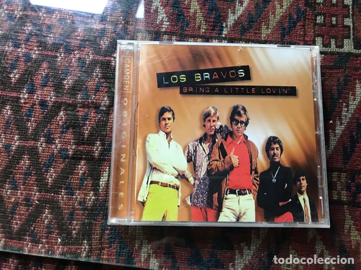 CDs de m&uacute;sica: Los Bravos. Bring a little lovin&rsquo; - Foto 1