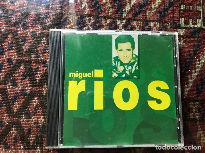 CDs de m&uacute;sica: Miguel R&iacute;os. Muy dif&iacute;cil - Foto 1