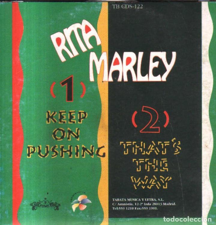 CDs de m&uacute;sica: KEEP ON PUSHING. RITA MARLEY. RITA MARLEY. CD-SOLEXT-1124 - Foto 1