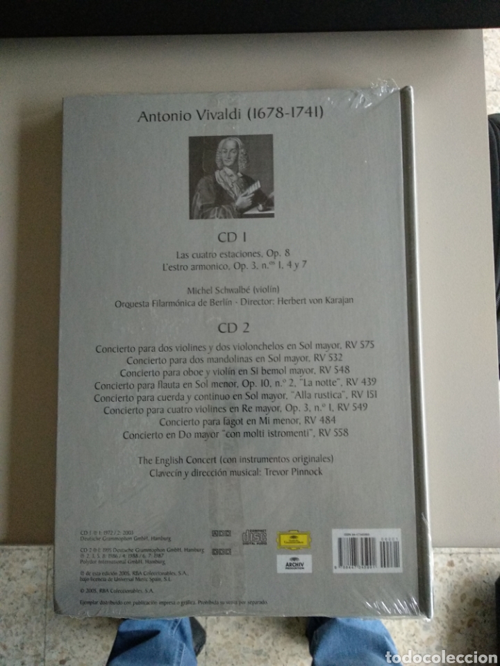 CDs de m&uacute;sica: VIVALDI - Foto 2