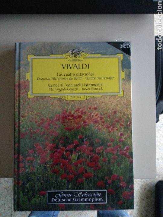 CDs de m&uacute;sica: VIVALDI - Foto 1