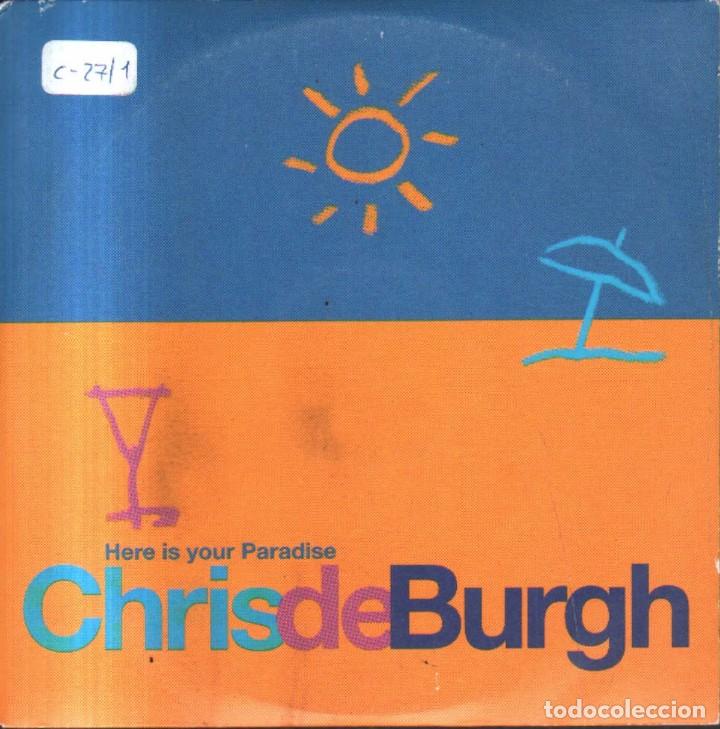 CDs de m&uacute;sica: CHRIS DE BURGH. CD-SOLEXT-1128 - Foto 1