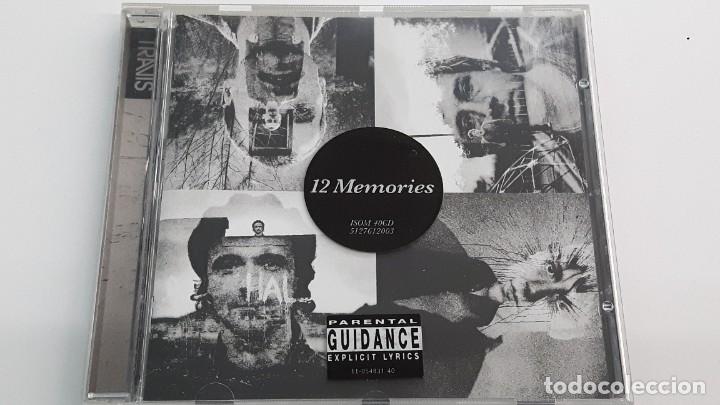 CDs de m&uacute;sica: CD TRAVIS - 12 MEMORIES - Foto 1