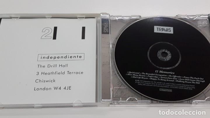 CDs de m&uacute;sica: CD TRAVIS - 12 MEMORIES - Foto 2