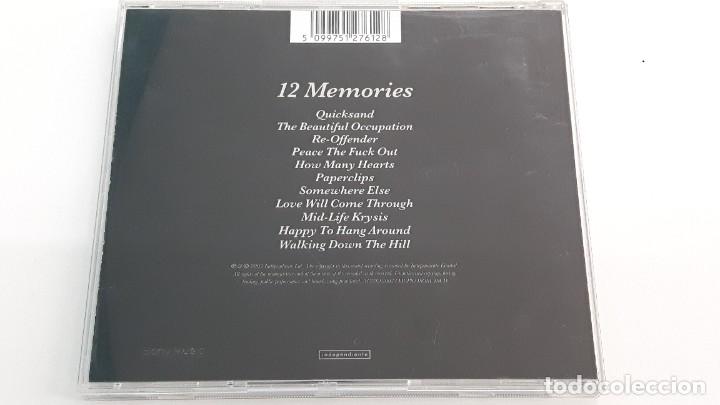 CDs de m&uacute;sica: CD TRAVIS - 12 MEMORIES - Foto 3
