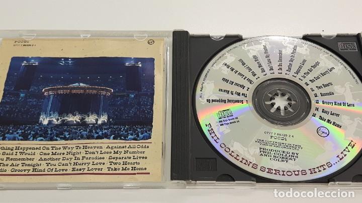 CDs de m&uacute;sica: CD PHIL COLLINS - SERIOUS HITS ...LIVE! - COMO NUEVO - Foto 2