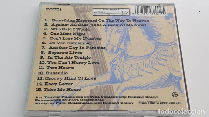 CDs de m&uacute;sica: CD PHIL COLLINS - SERIOUS HITS ...LIVE! - COMO NUEVO - Foto 3