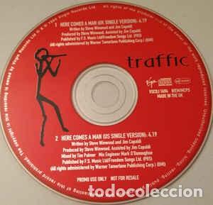 CDs de m&uacute;sica: Traffic - Here Comes A Man (CD, Single, Promo) - Foto 1
