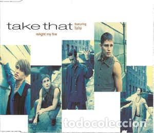 CDs de m&uacute;sica: Take That Featuring Lulu - Relight My Fire (CD, Single) - Foto 1