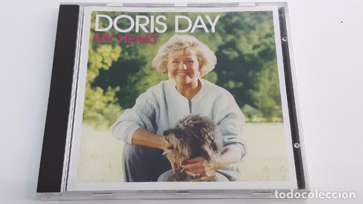 CDs de m&uacute;sica: CD DORIS DAY - MY HEART - COMO NUEVO - Foto 1
