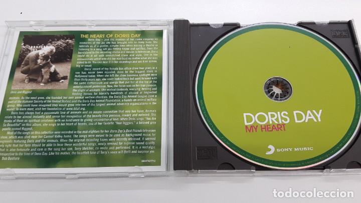 CDs de m&uacute;sica: CD DORIS DAY - MY HEART - COMO NUEVO - Foto 2
