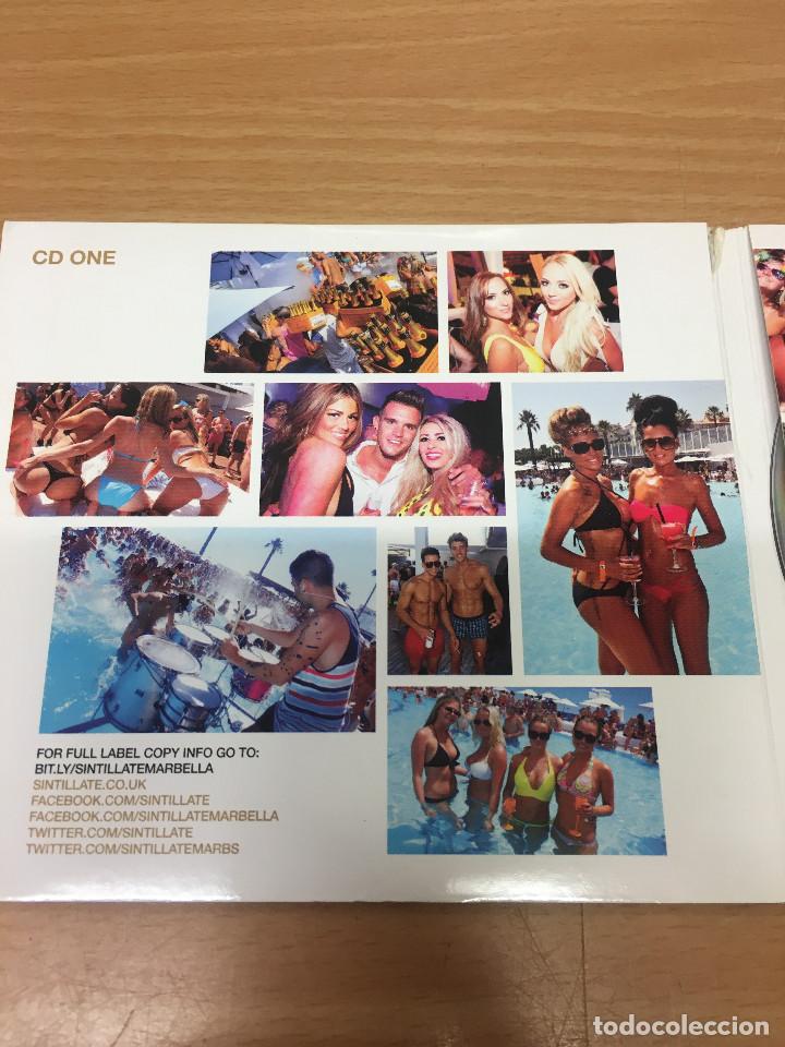 CDs de m&uacute;sica: SINTILLATE MARBELLA 2014 TRIPLE CD - Foto 2