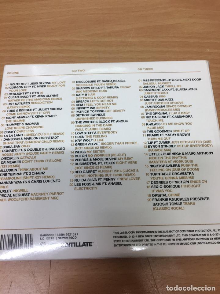 CDs de m&uacute;sica: SINTILLATE MARBELLA 2014 TRIPLE CD - Foto 5