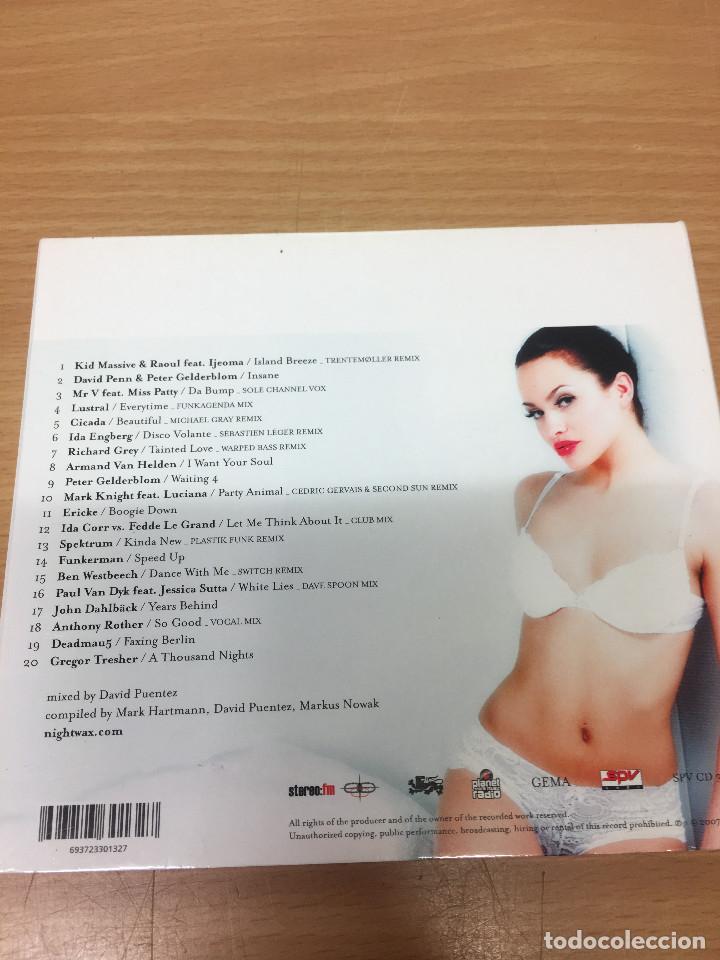 CDs de m&uacute;sica: NIGHT WAX 03 - CD - Foto 2