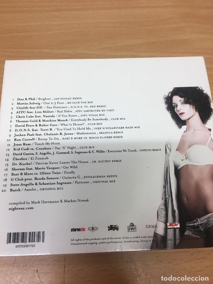 CDs de m&uacute;sica: NIGGHT WAX 06 - CD - Foto 2