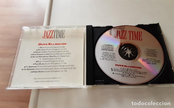 CDs de m&uacute;sica: CD - DUKE ELLINGTON - JAZZ TIME - Foto 4